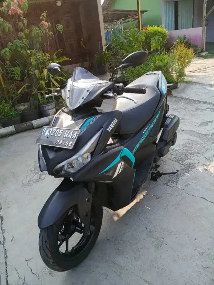 DIJUAL Aerox New 155cc 2021 Muluss