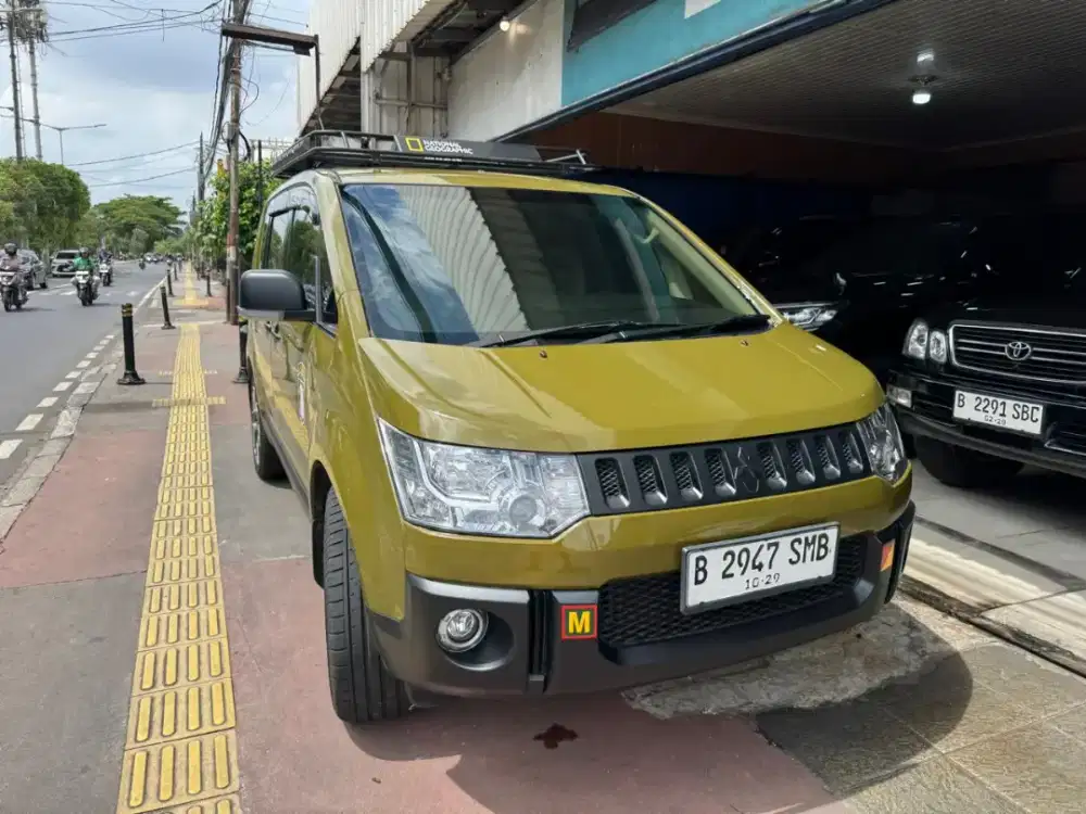 Mitsubishi delica th 2016 km 73rb