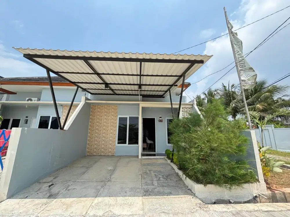 Dijual Rumah di Cibitung Perumahan Bintang Perdana Regency, Luas Tanah 72m2, Siap Huni, Promo Free Biaya KPR dan Notaris, BPHTB, AC, Wifi All In 1,5Jt