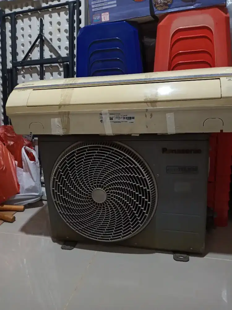 JUAL AC PANASONIC 1 PK LAW WATT KONDISI MASIH BAGUS DINGIN