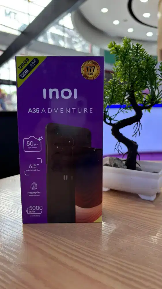 Promo INOI A35 RAM 4/128 New