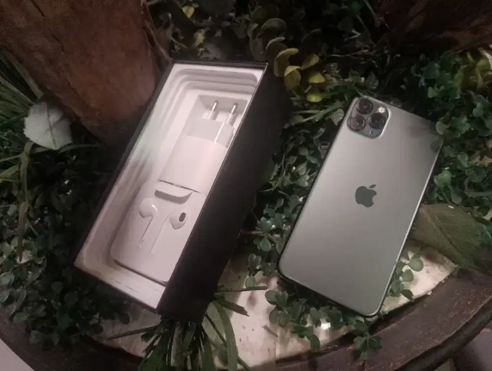 Iphone 11 pro max 256gb ada terpapar baru