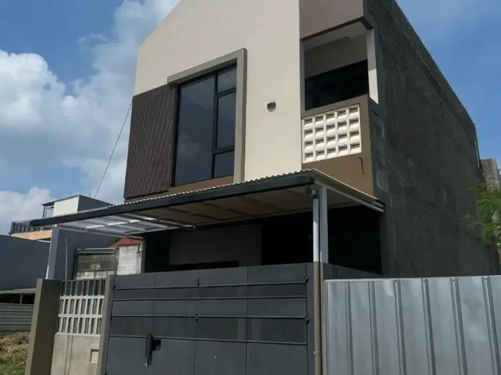 Jual rumah baru siap huni sariwangi cimahi