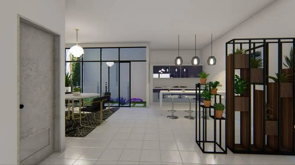 DESAIN RUMAH CLUSTER HARGA TERMURAH FREE DESAIN SPANDUK DAN POSTER