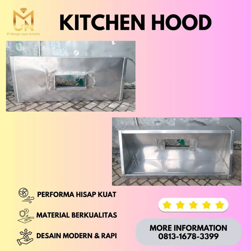 SOLUSI TERBAIK Kitchen Hood di Probolinggo