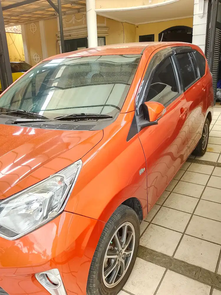 Toyota Calya 2018 Bensin