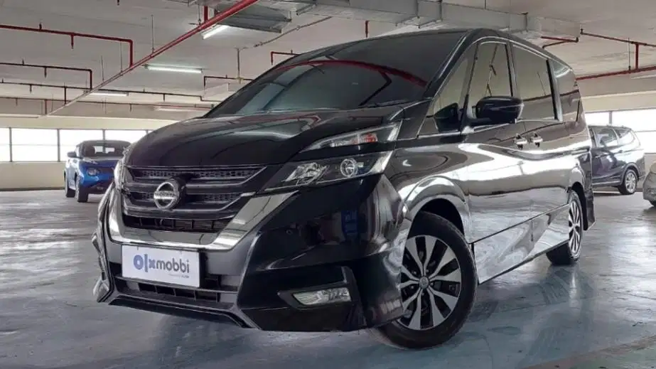 2018 TDP 9,JT Nissan Serena 2.0 Highway Star Bensin-AT Abu