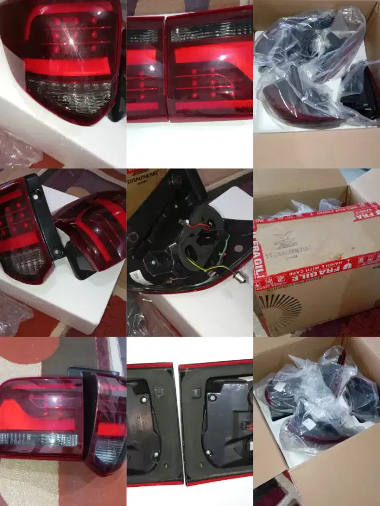Stop lamp Toyota Fortuner