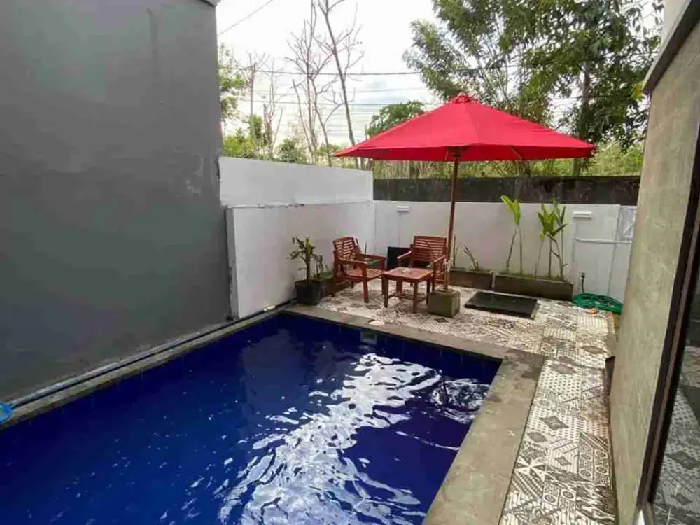 Disewakan Rumah Style Villa Nusa Dua