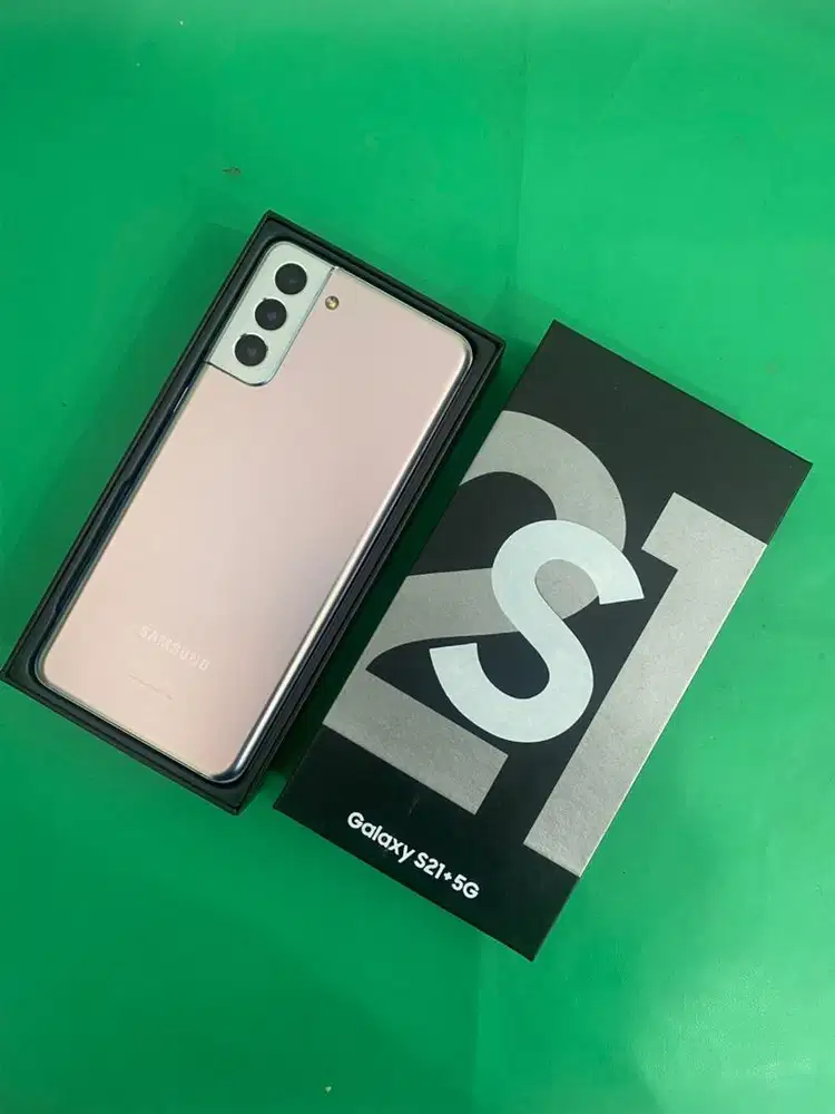 Samsung s21 plus 5G 8/256GB silver phantom