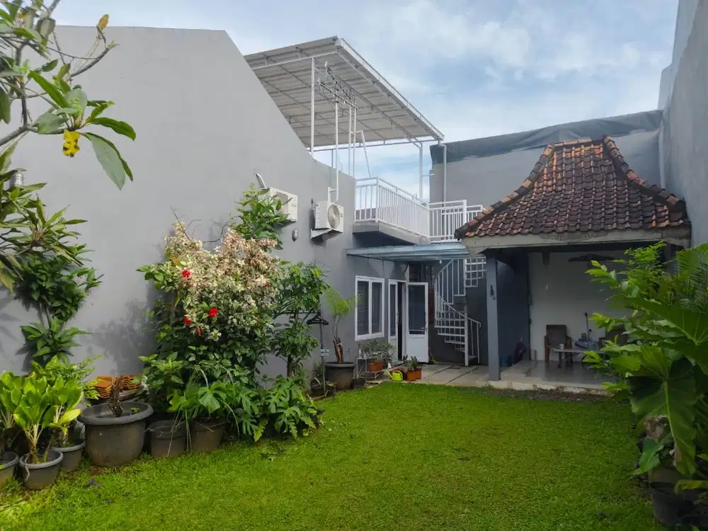 DIJUAL CEPAT TANAH LUAS 90 DIATASNYA ADA BANGUNAN PENDOPO