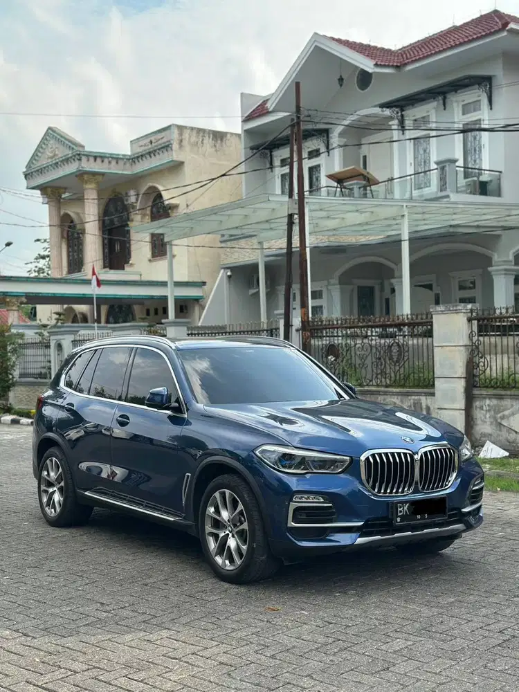 BMW X5 XDRIVE401 Blue Biru 2020 BMW401 X5 2021 BMW 2019 Jual Cepet Bu