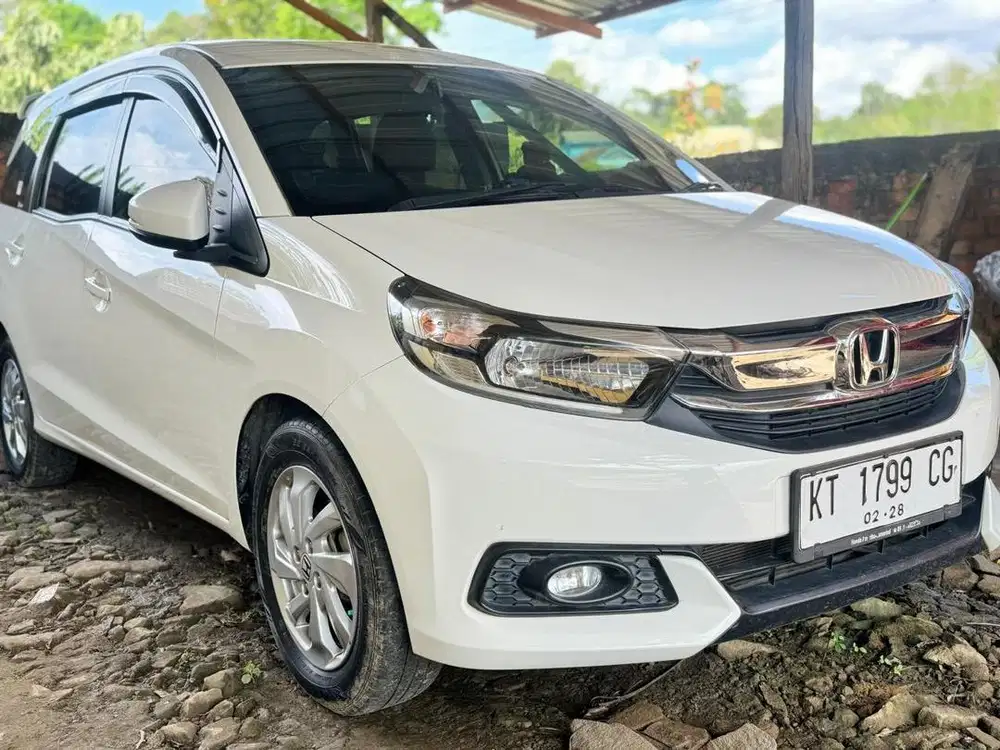 Honda Mobilio E 2017 Manual