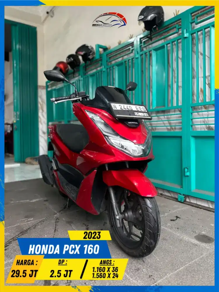 HONDA PCX 160 2023  MURAH BERKUALITAS BOLOH HIKMAH MOTOR KEPUH MALANG