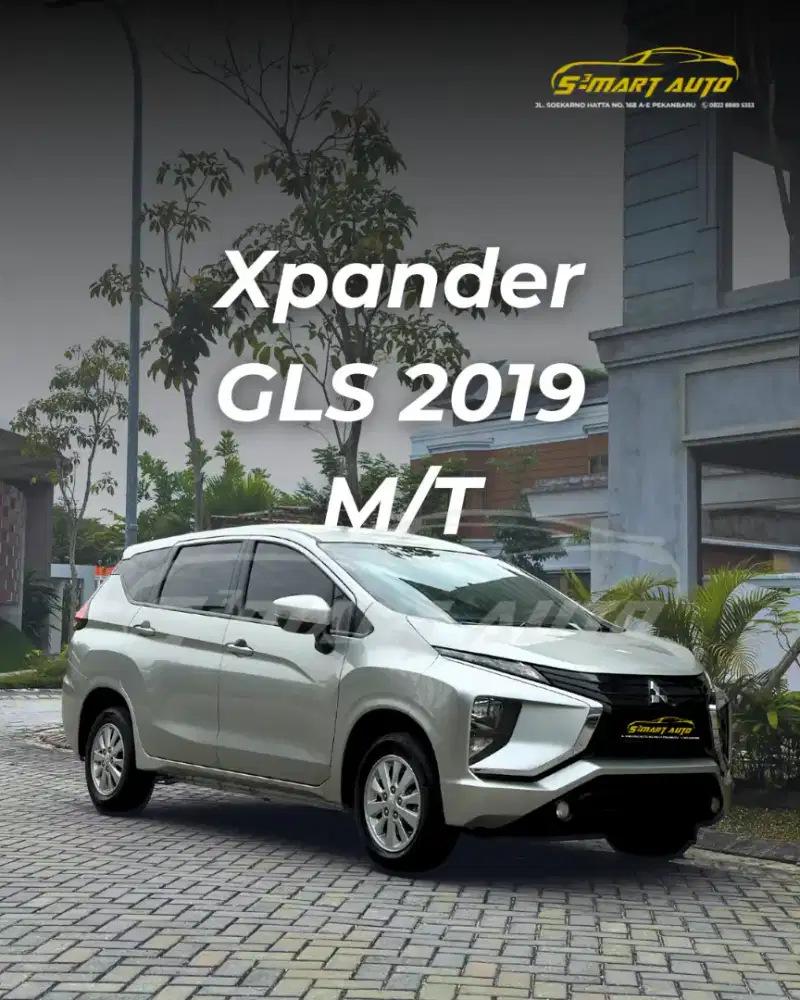 XPANDER GLS 2019 M/T