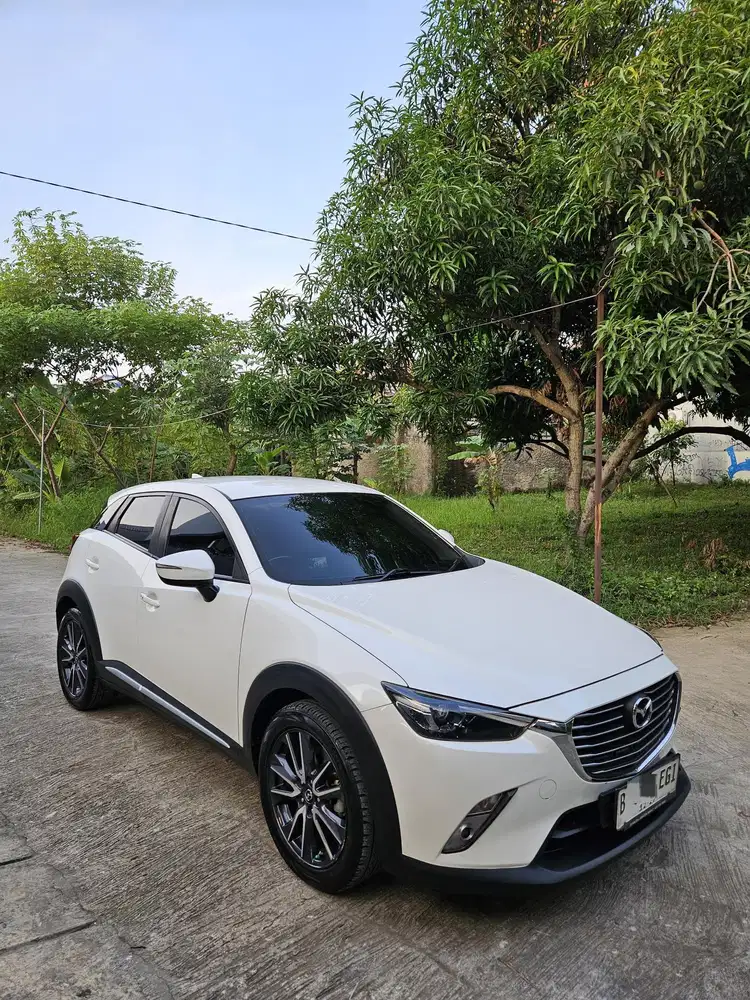 Mazda CX-3 2017 Bensin
