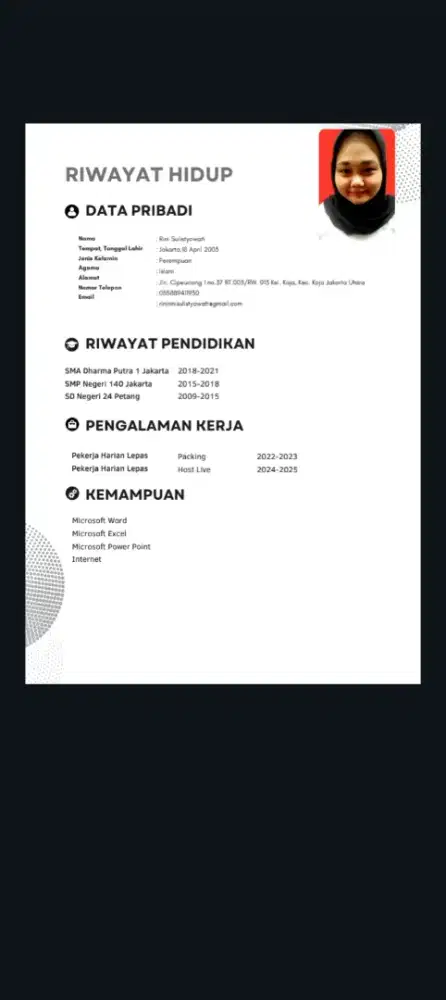 Mencari pekerjaan