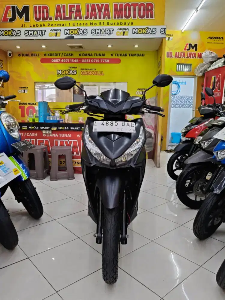 Unit Istimewa ^ Honda Vario 150 Exclusife th 2018