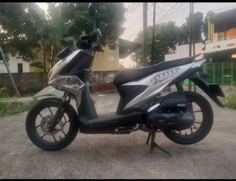 Beat street 2023 mesin Alus gress