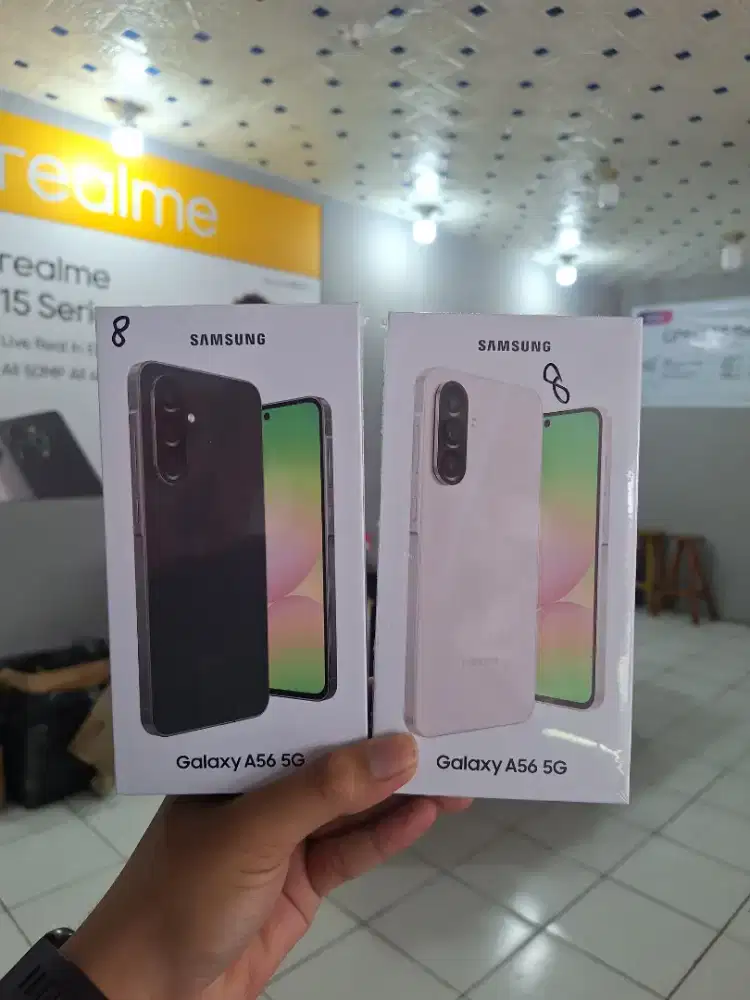 Samsung Galaxy A56 8/256 Garansi Resmi 12 Bulan
