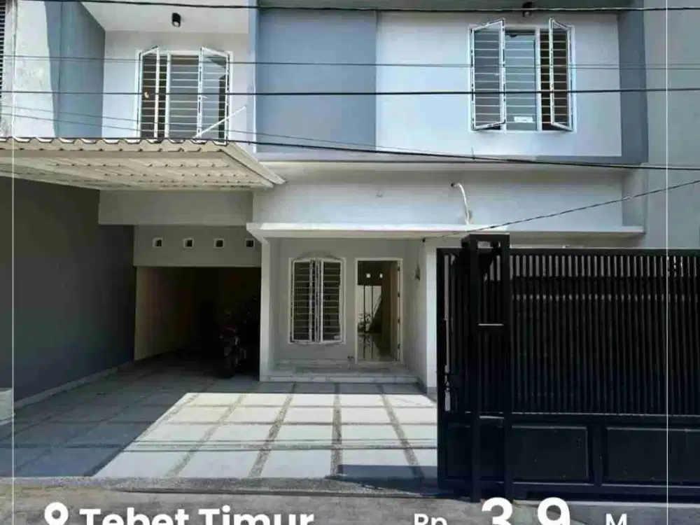 Brand New House Bagus Siap Huni 2 Lantai di Tebet