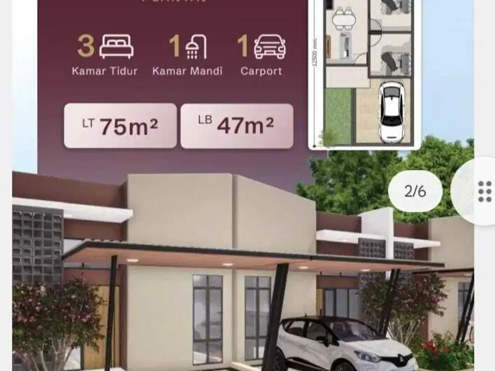 Rumah Promo Klenger Raharja Lumiere Rorotan