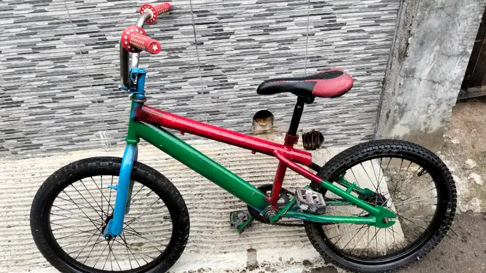 Sepeda BMX siap Pkai Cijantung Jakarta Timur