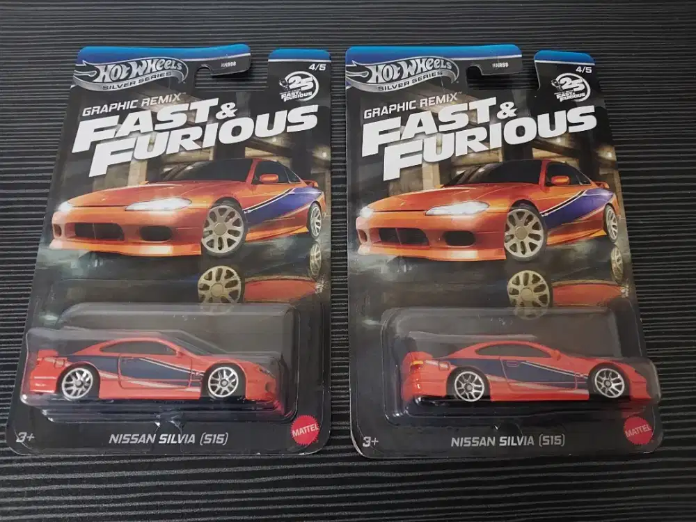 Hotwheels nissan silvia (S15) Fast & Furious