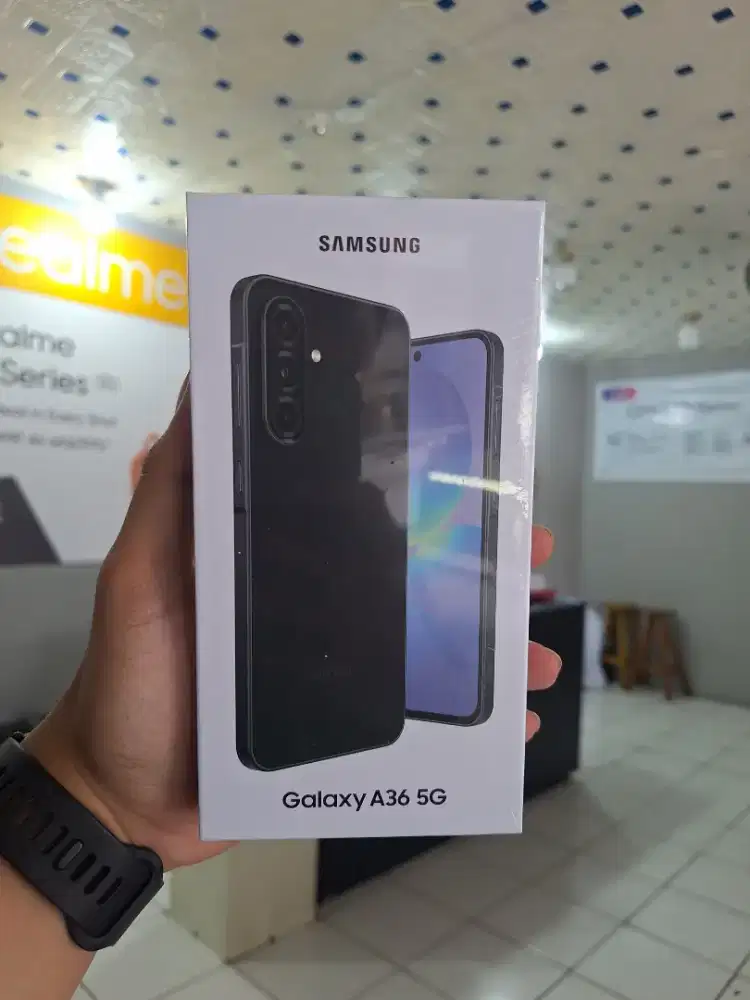 Samsung Galaxy A36 5G 8/256 Garansi Resmi 12Bulan