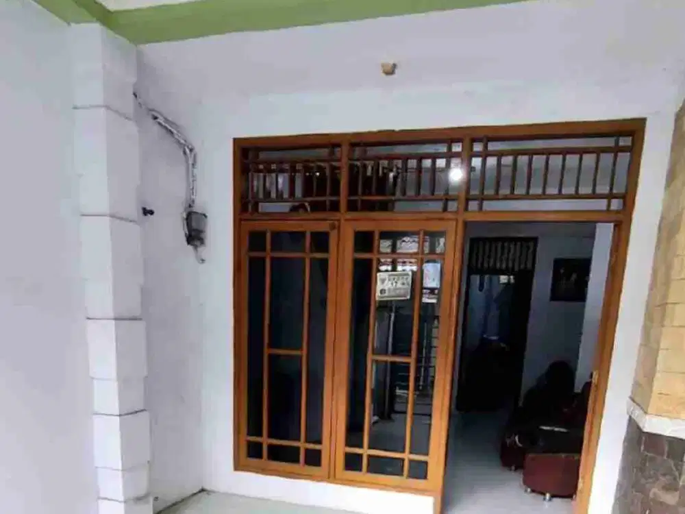 Dijual rumah komplek pondok kelapa Jakarta timur