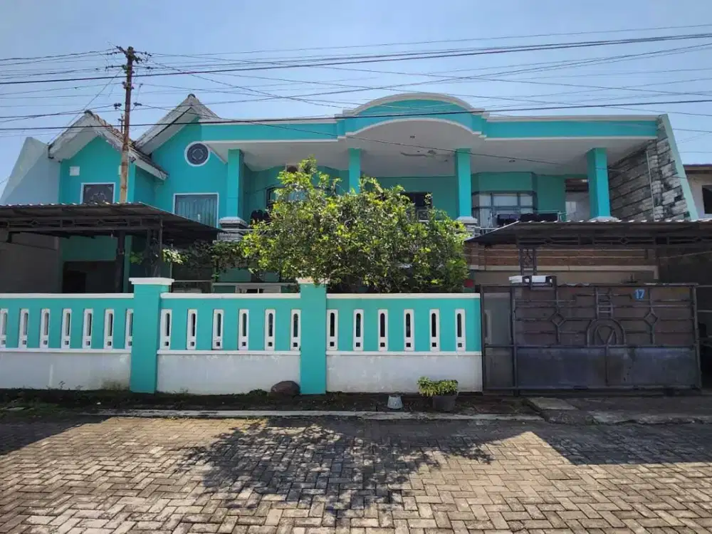 Dijual Rumah Lokasi Strategis di Jl. Purwosari Semarang
