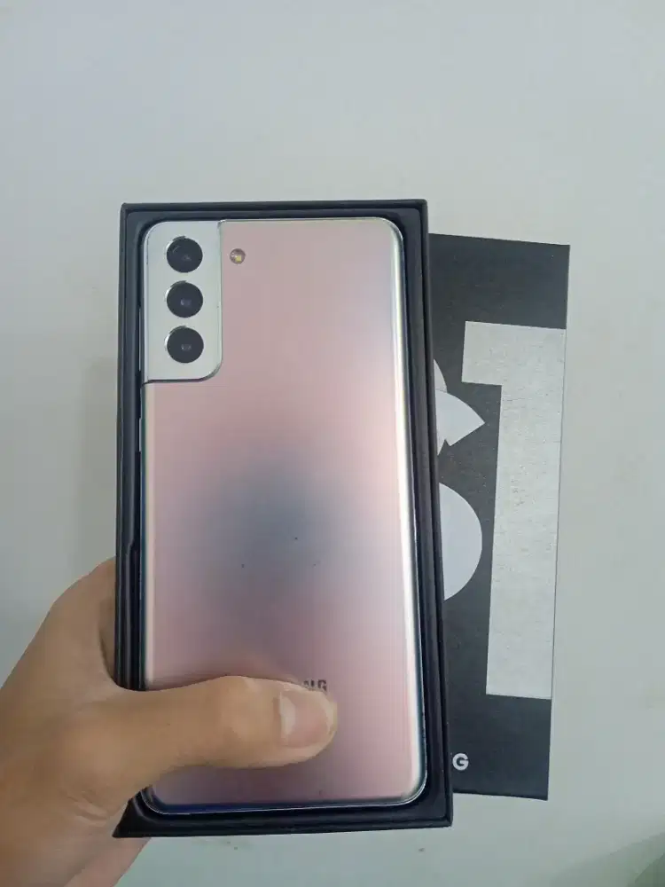 samsung s21 plus 5G 8/256GB silver phantom
