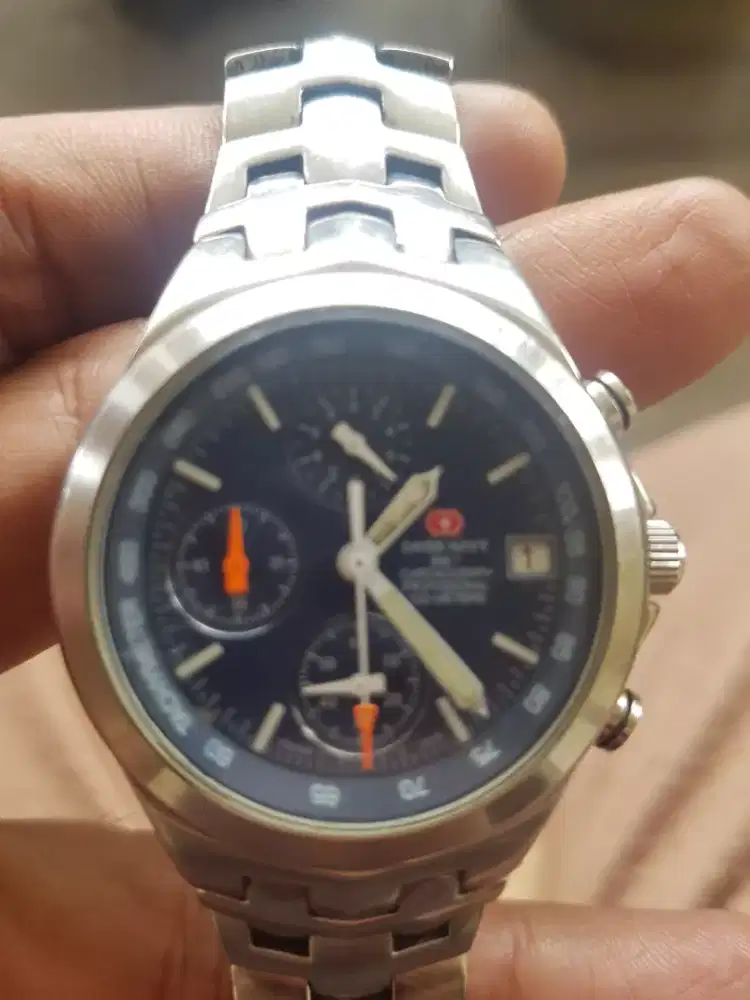 Jam Tangan Swiss Army Navy ddc+