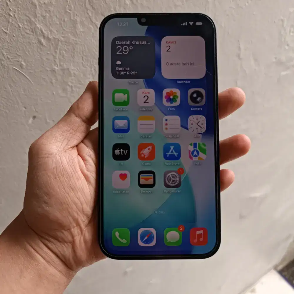 iPhone 14 PLUS IBOX FULLSET LIKE NEW ISTIMEWA