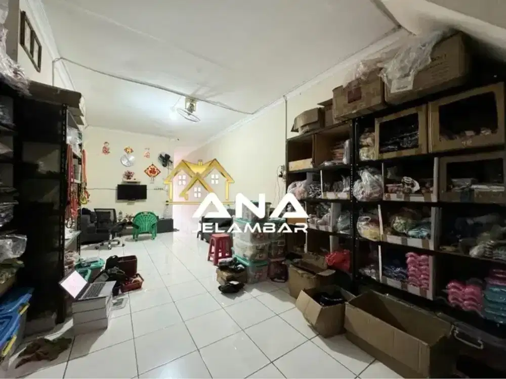 ANA RUMAH AKSES MUDAH UK 5X17M DI JELAMBAR