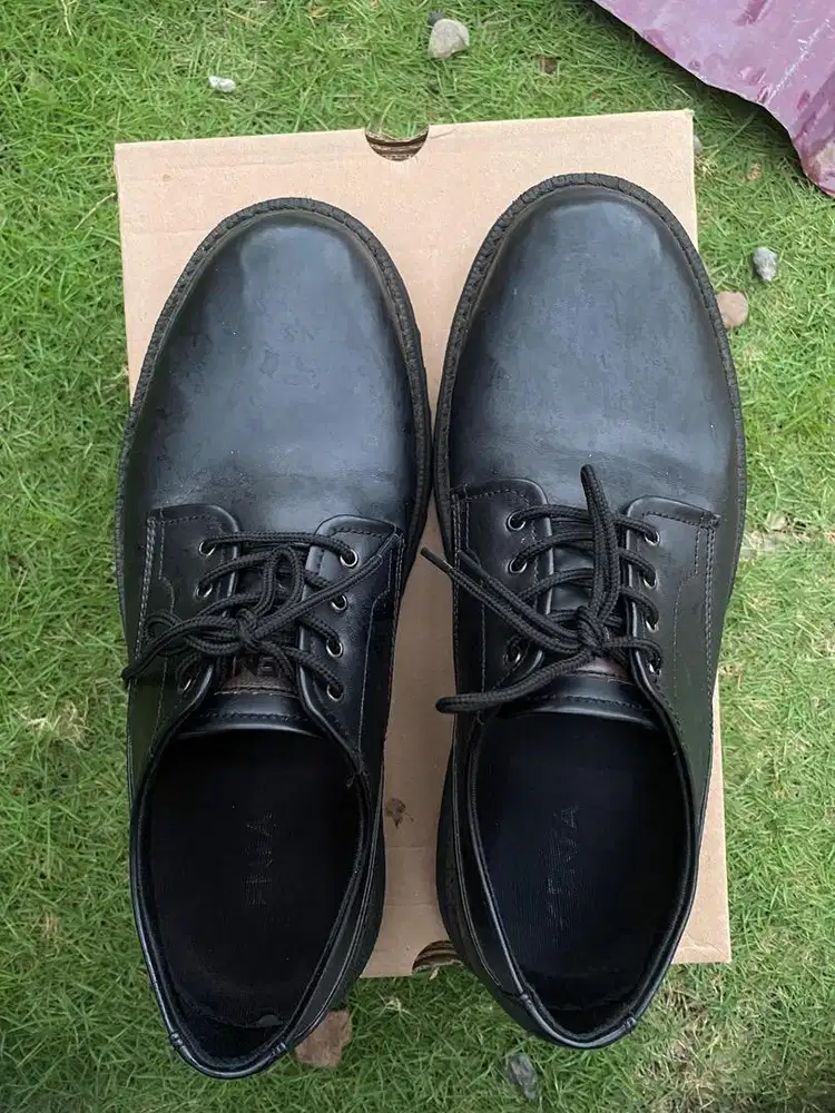 Sepatu Kenfa - Sefron Black
