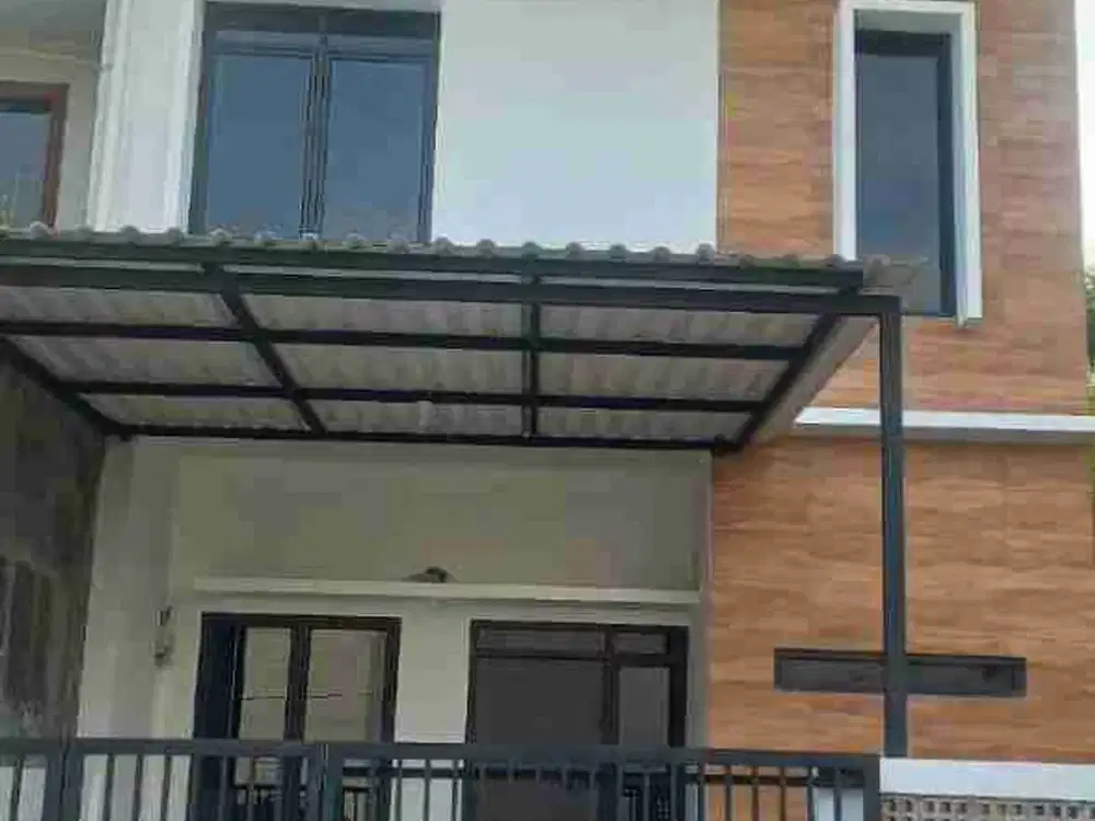 rumah 2 lantai tengah kota dekat 3 tol area cileungsi bogor jabar