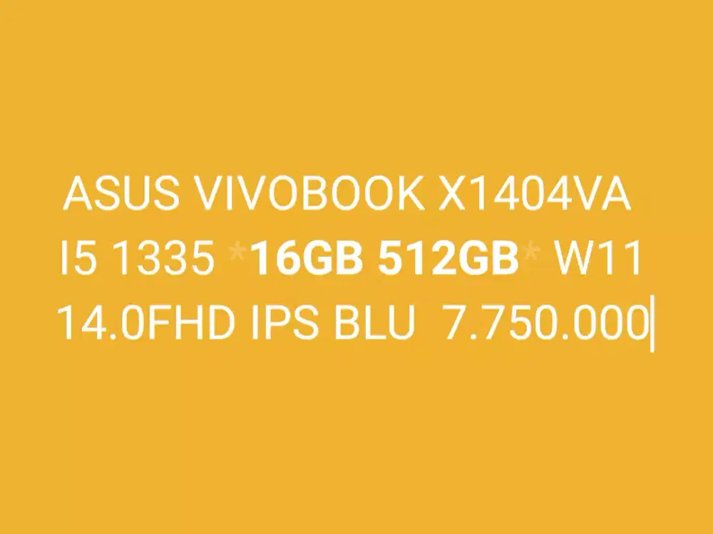 ASUS VIVOBOOK X1404VA