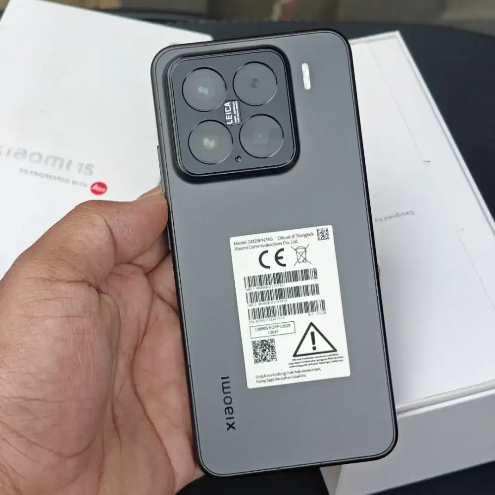 Xiaomi 15 12/512GB Resmi