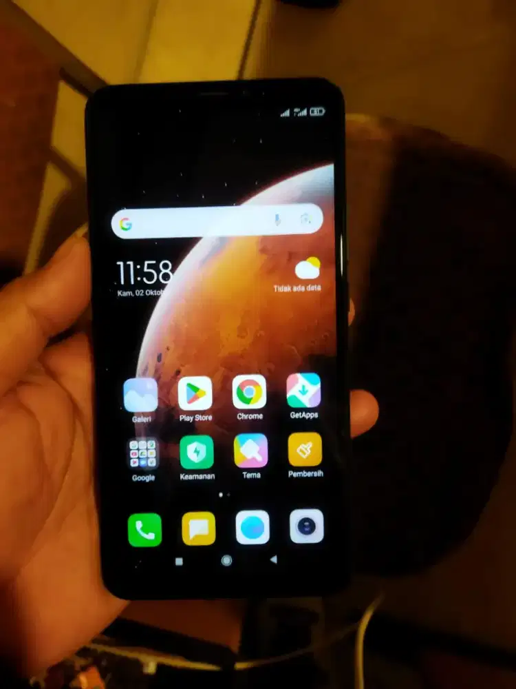 Xiaomi mi max 3 4/64 normal jaya tergolong mulus