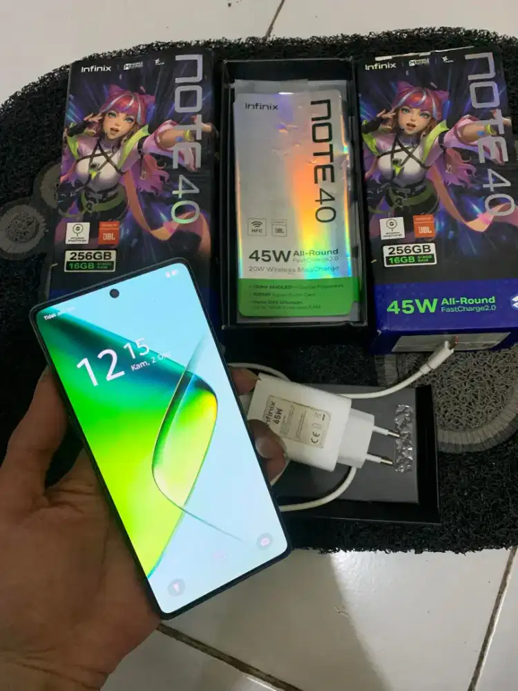 Infinix note 40 8/256