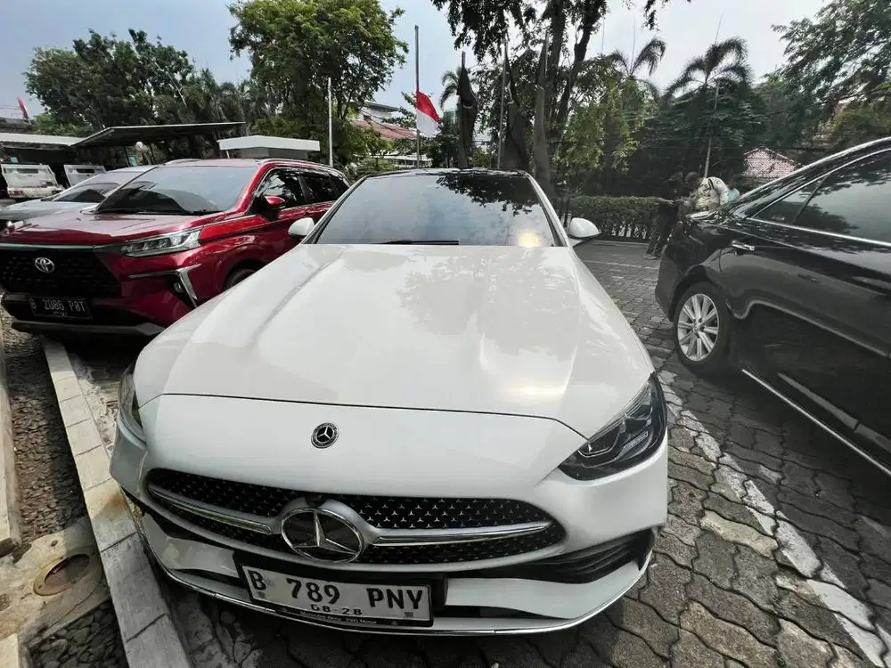 Mercedes Benz C300 AMG Line W206 Mercy 2023 mercy 2022 2024 jual bu