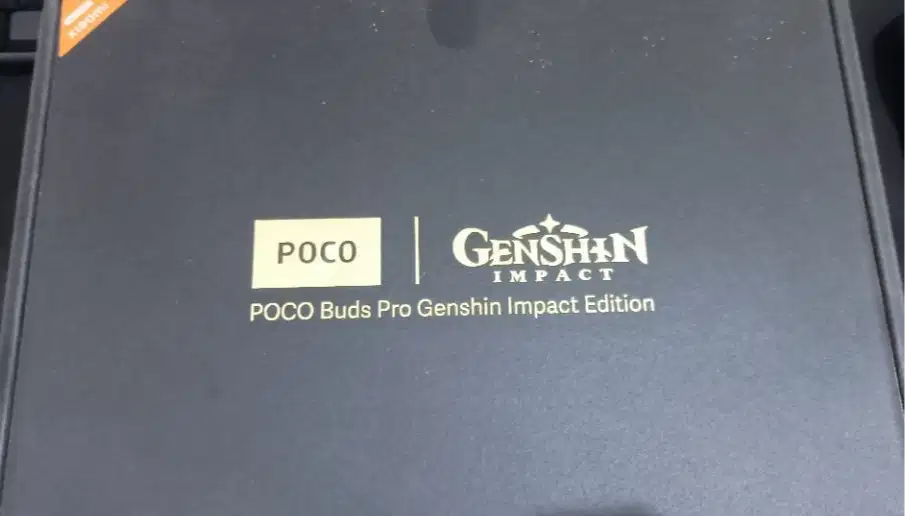POCO BUDS EARPHONE X GENSHIN IMPACT KLEE EDITION (NEGO DM)