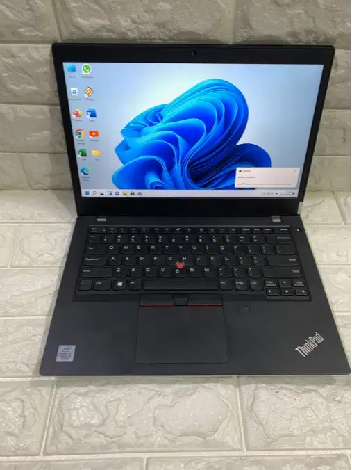 Laptop Second Lenovo L14 Intel Core i5 i7 Layar 14 Inch