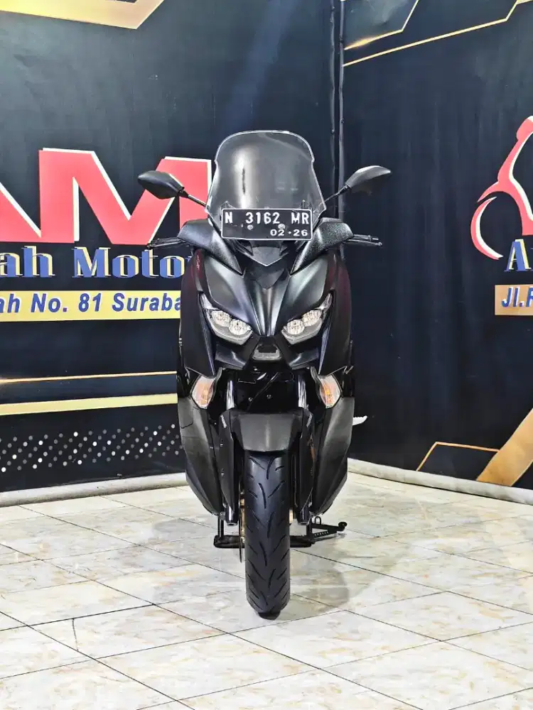 XMAX ABS 250cc Black Matte low km dp hanya 5jt. Anugerah motor rungkut
