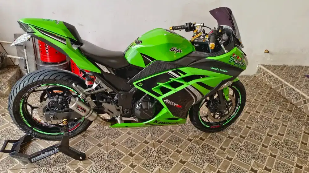 Ninja 250 fi limited edotion