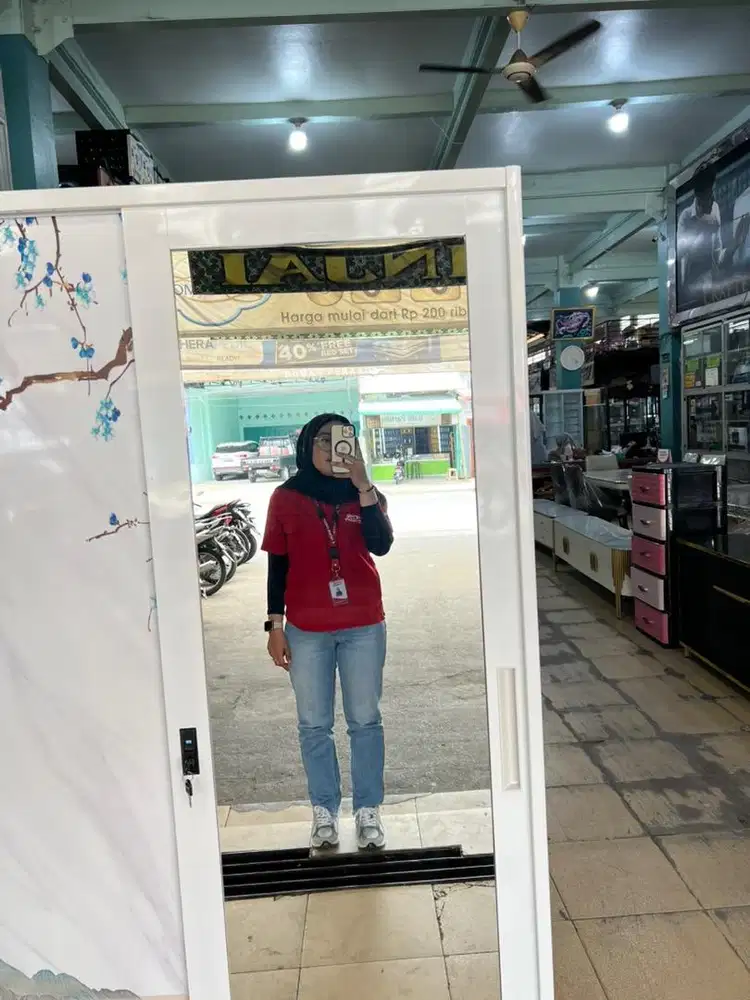 LEMARI MAKAN PLAT BESI
