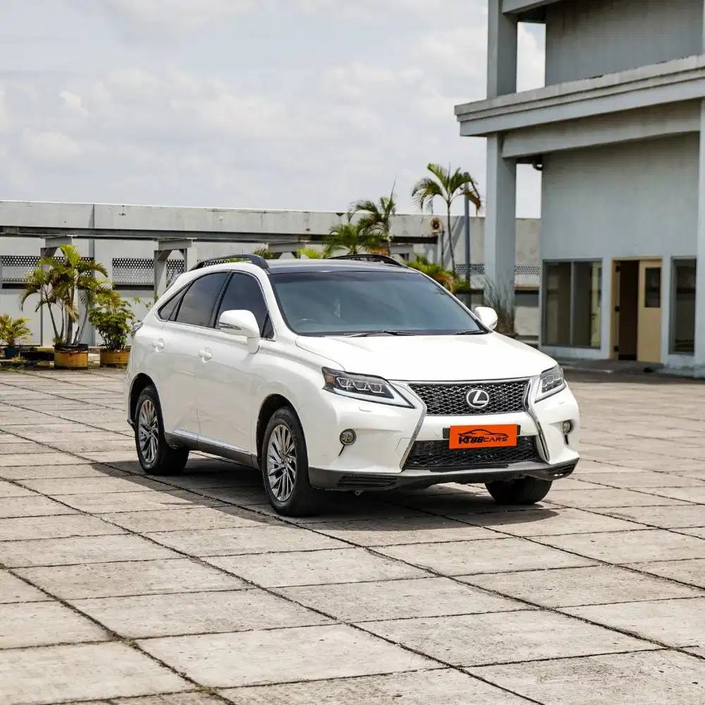Lexus RX270 HK upgrade facelift 2013 putih matic