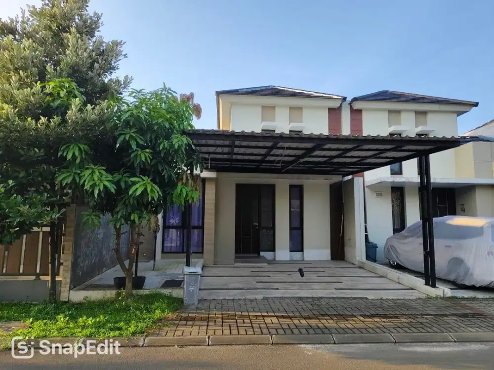 DISEWAKAN RUMAH 1 LANTAI DI TANGERANG
