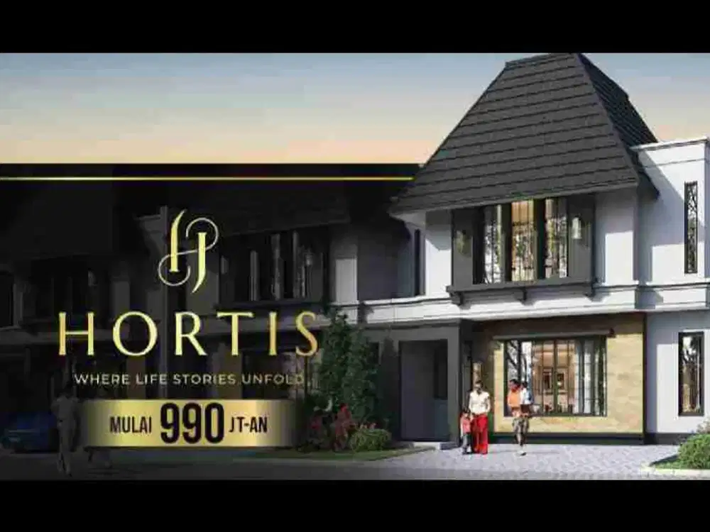 Dijual Rumah di Citra Garden Serpong Harga Mulai 990 jutaan